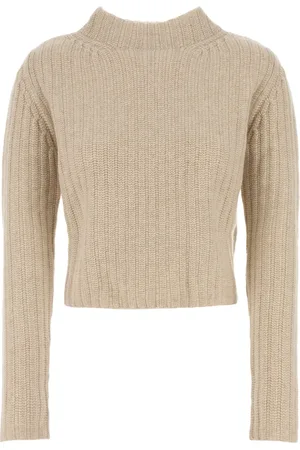 Max Mara Kabelstickad tröja