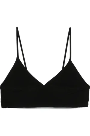 Norma Kamali Kort topp i slip