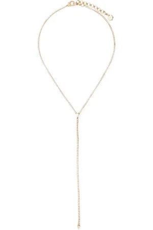 Shay Miami Infinity diamanthalsband i 18K gult guld
