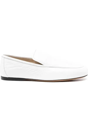 Khaite Alessia läderloafers