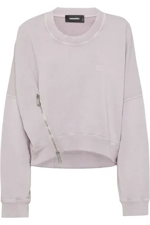 Dsquared2 Tröja med dragkedja