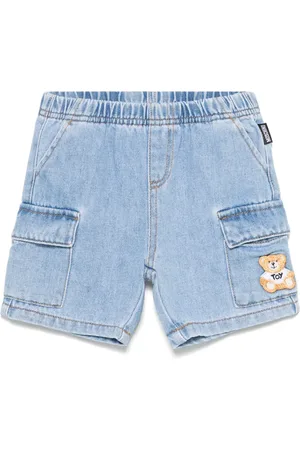 Moschino Teddy Bear shorts med brodyr