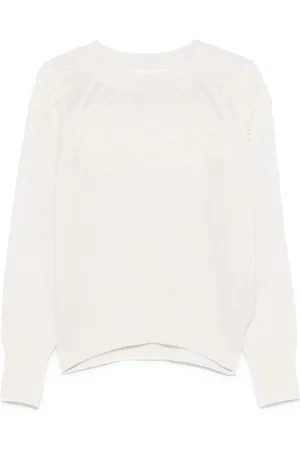 ERMANNO SCERVINO Tröja med 3D