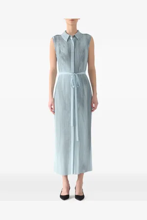 Jason Wu Plisserad midiklänning