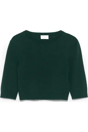 Saint Laurent Croptop i ull