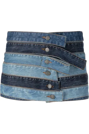 Guess Kort jeanskjol med panel