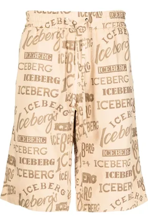Iceberg Seglarshorts med logotyp