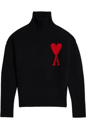 Ami Ami de Coeur tröja med rullkrage