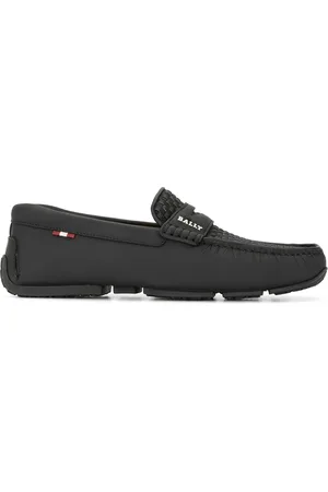 Bally Vävda slip on