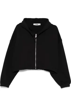 PNK Hoodie med sliten effekt