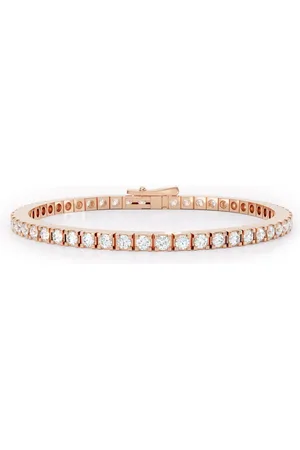 LOEV Tennis diamantarmband i 18K roséguld