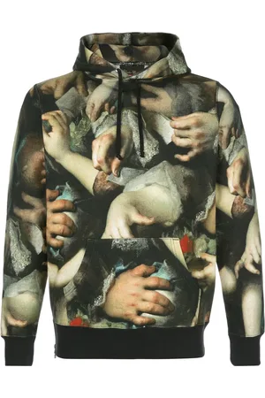 Supreme Undercover huvtröja med tryck
