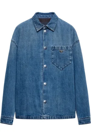 Prada Skjorta med logotyp