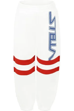 Stella McCartney Mjukisbyxor med logotyp