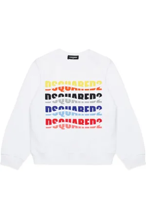 Dsquared2 Sweatshirt med logotyp