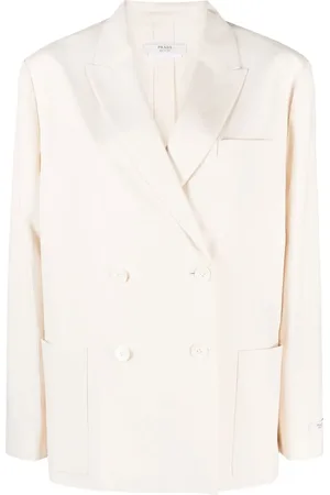 Prada Dubbelknäppt blazer