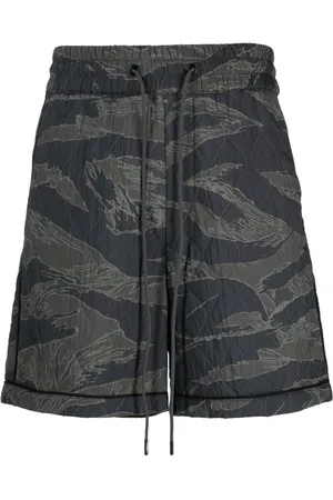 MOSTLY HEARD RARELY SEEN Kamouflagemönstrade träningsshorts