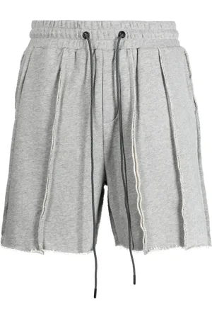 MOSTLY HEARD RARELY SEEN Träningsshorts med synlig söm