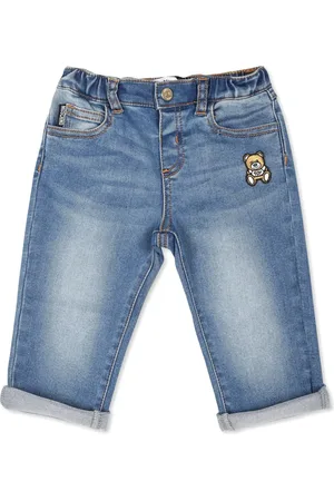 Moschino Jeans med märke