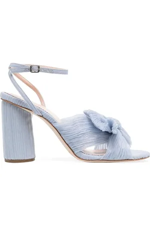Loeffler Randall Sandaler med plisserad detalj 90 mm