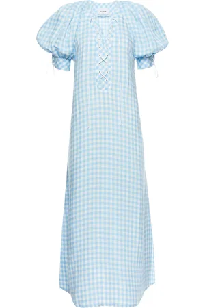 Sleeper Klänning med puffärm