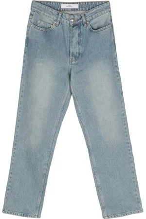 Won Hundred Raka jeans med hög midja