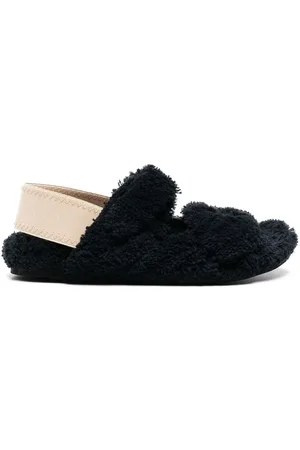 Nº21 Fussbett sandaler med logotyp