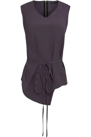 Uma Raquel Davidowicz Calcio asymmetrisk topp