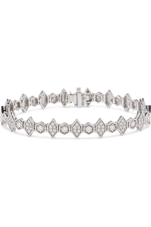 Kolours Diamantarmband i 18K vitguld