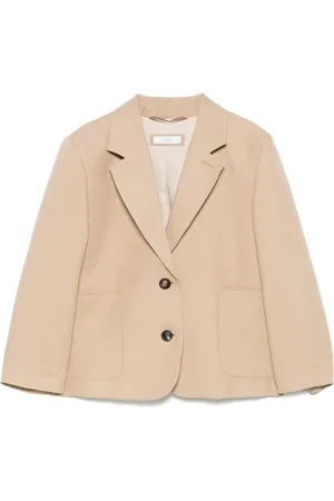 PESERICO SIGN Enkelknäppt blazer