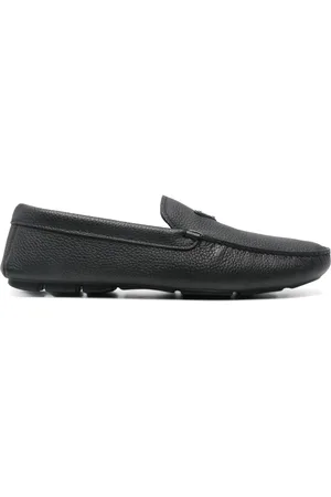Prada Loafers med logotyp