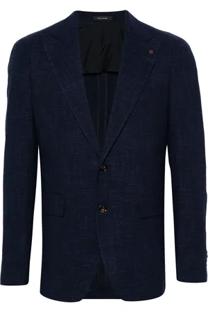 TAGLIATORE Enkelknäppt blazer med struktur