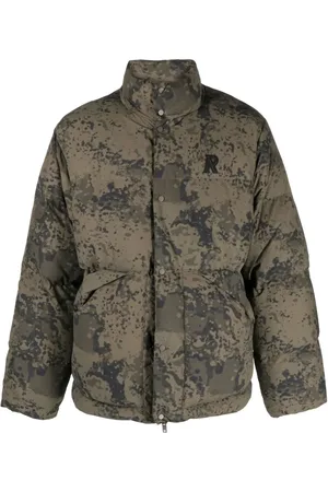 Represent Puffjacka med broderad logotyp