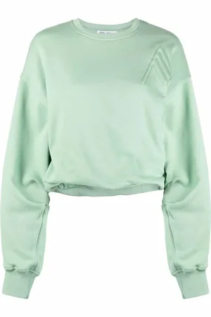 The Attico Sweatshirt med lågt skurna axlar