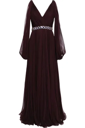 Jenny Packham Rapture baraxlad aftonklänning