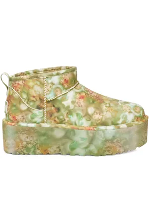 UGG Ultra Mini platåstövlar