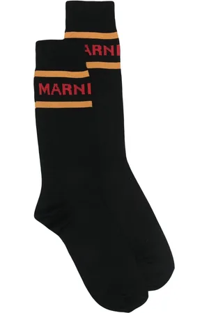 Marni Strumpor med logotyp