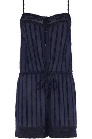 ERES Pastel playsuit med spetsdetalj