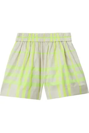 Burberry Rutiga bomullsshorts