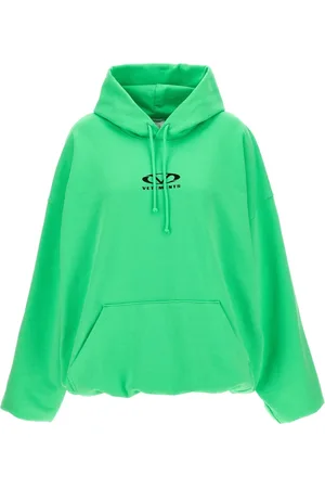 Vetements Hoodie med logotyp