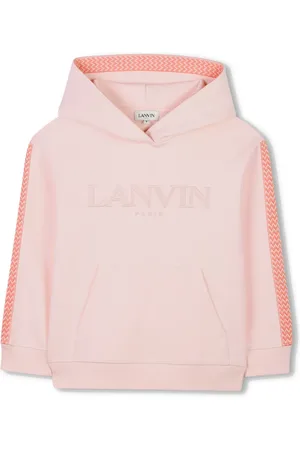 Lanvin Hoodie med logotyp