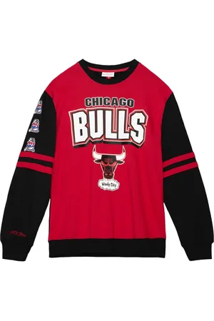 Mitchell & Ness All Over Crew 2.0 NBA Chicago Bulls tröja