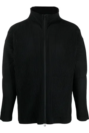 Issey Miyake Plisserad lättviktsjacka