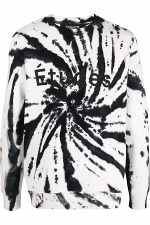 Etudes Batikmönstrad sweatshirt