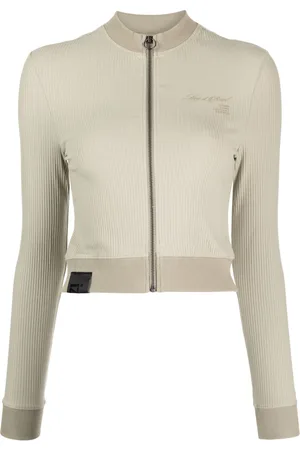 Izzue Ribbstickad sweatshirt