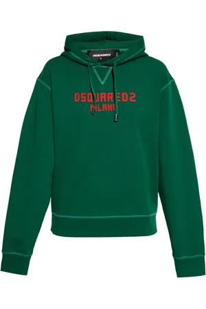 Dsquared2 Hoodie med tryck