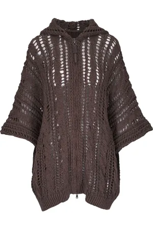 Brunello Cucinelli Glesstickad kofta