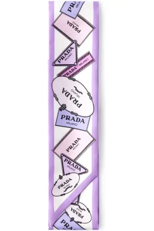 Prada Mönstrad twillsjal