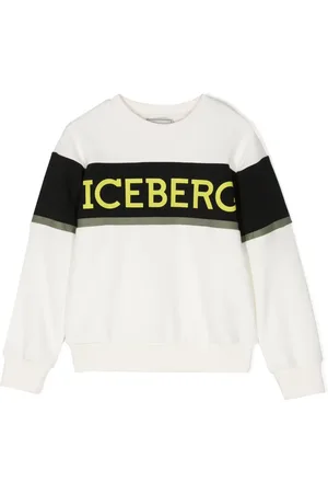 Iceberg Sweatshirt med logotyp