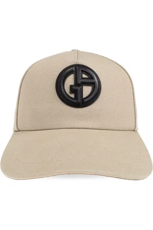 Giorgio Armani Basebollkeps med logotypapplikation
